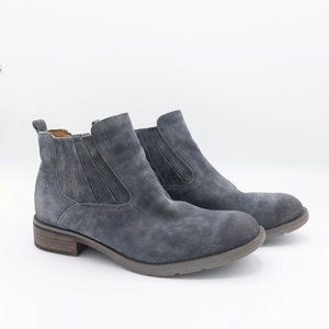 Sofft Bellis III Grey Suede Waterproof Women's Ankle Boot | Size 10